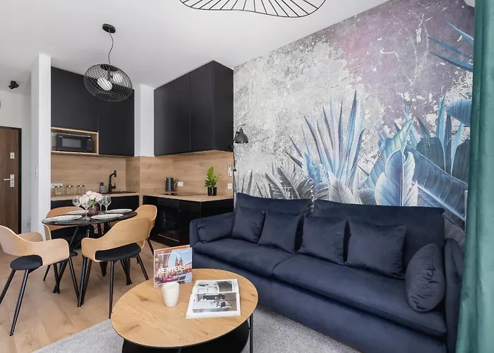 Beautiful Steam Park Apartment With Parking Old Town Cracow By Noclegi Renters